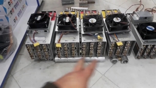 واتربلاک ۴ دستگاه E10.1 و ۱ دستگاه T2ts