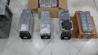 واترکولینگ 3 دستگاه M31s+ (قبل از مونتاژ)