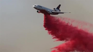 اطفای حریق هوایی