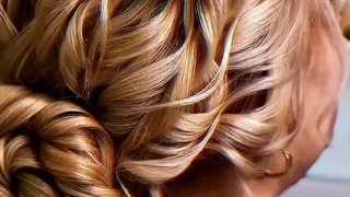 نمونه کار شینیون سالن زیبایی رز سرخ | ورناپ