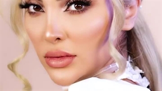 نمونه کار شینیون و میکاپ سالن زیبایی مرجان لطفی | ورناپ