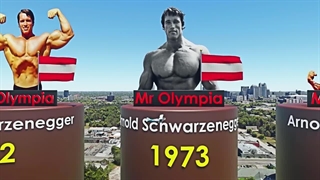 قهرمانان مستر المپیا از سال 1965 تا 2023