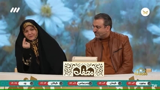 همسر خانم شمس آذران - دکتر عادل تاری - آزاده و جانباز دفاع مقدس در محفل قرآن جراحی بینی