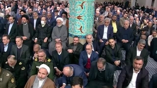 فیلم کامل بیانات رهبر انقلاب در دیدار مسئولان نظام