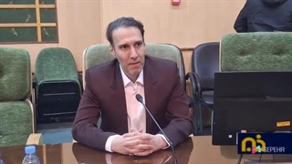 دیدارفرهیختگان با استاندارکرمانشاه دکتر منوچهر حبیبی.دکتر بهنام اسدی سخنگوی نشست