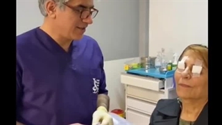دکتر میر احد موسوی اصلاح طرح لبخند