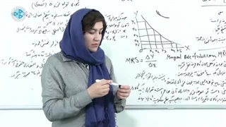 Micro Economy – Lesson 30 اقتصاد خرد – درس ۳۰– خصوصیات منحنی های بی تفاوتی