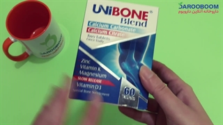 قرص یونی بن حاوی کلسیم برای جلوگیری از پوکی استخوان