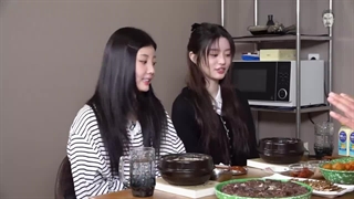 برنامه "Let's Eat" با حضور مینجو و وونهی آیلیت (زیرنویس فارسی)