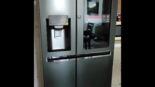 رضایت مشتری از ابهر برای خرید یخچال ساید بای ساید ال جی J287