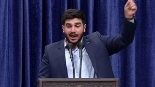 سخنان آقای مهدی بزمه در دیدار رمضانی دانشجویان با رهبر معظم انقلاب ۱۴۰۳/۱۲/۲۲