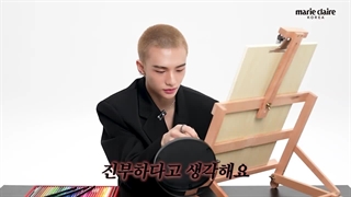 مصاحبه هیونجین STRAY KIDS با marie claire همراه زیرنویس فارسی آنلاین ♡♡ کپ