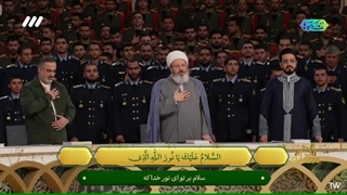 دعای امام زمان(عج) السلام علیک یا حجت الله علی خلقه - با حضور نیروهای ارتش در برنامه قرآنی محفل