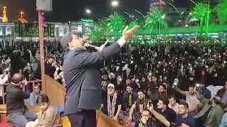 مداحی حاج علی مهدوی نژاد کربلا اسفندماه۱۴۰۳