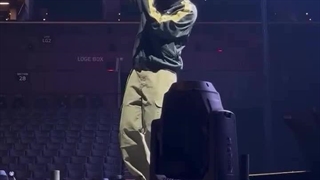 ساوند چک روز اول جیهوپ در بروکلین