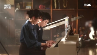 پشت صحنه قسمت 7 سریال دبیرستان مخفی >