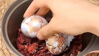 تخم مرغ سفره هفت سین عید نوروز اینجوری تزیین کن