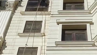 شستشو ساختمان مسکونی