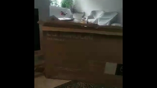 رضایت مشتری از خرید تلویزیون در بانه