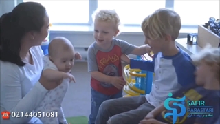 پرستار کودک در منزل