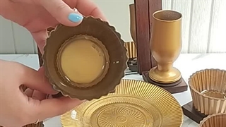 سفره هفت سین پایه چوبی