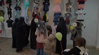 گزارش تهیه و توزیع پوشاک عید برای فرشتهها ـ اسفند ۱۴۰۳