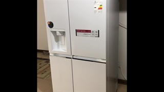 رضایت مشتری از کرج برای خرید یخچال ساید بای ساید ال جی