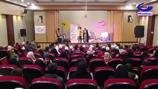 جشن ازدواج آسان به مناسبت ولادت امام حسن ( ص ) برای اولین بار در شهرستان خوسف