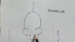 آموزش نقاشی موش