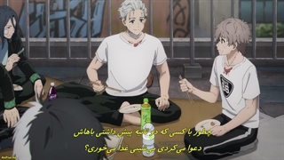 انیمه باد شکن - Wind Breaker قسمت 10 زیرنویس فارسی - 720p