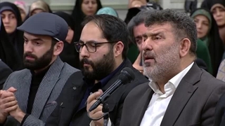شعرخوانی آقای سعید حدادیان در دیدار رمضانی رهبر معظم انقلاب ۱۴۰۳/۱۲/۲۵