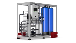 دستگاه تصفیه آب صنعتی ماکانو با ظرفیت تولید 24 مترمکعب در شبانه روز