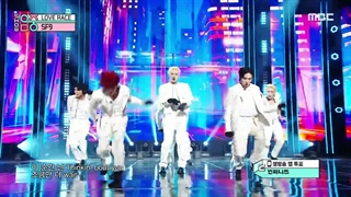 کامبک استیج LOVE RACE از SF9 در MUSIC CORE