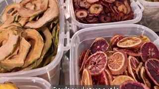 تولید انواع میوه خشک و سبزی در اسوه 09133395548