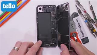 تست مقاومت آیفون 16e به خوشی تموم شد؛ نگاهی دقیق‌تر به دوام و ساختار داخلی