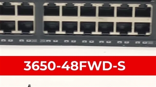 سوئیچ سیسکو مدل WS-C3650-48FWD-S