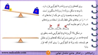 حل گام به گام فعالیت صفحه ۹۰ ریاضی نهم
