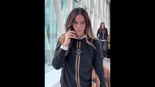 کاروان زنان بارسلونا وارد ولفسبورگ شد