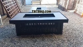 آتشدان تی بی تی مدل خطی 180*60