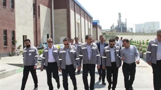 دیدار صمیمی پایان سال دکتر متین دیداری مدیرعامل و نائب رئیس هیئت مدیره شرکت پتروشیمی زاگرس با کارکنان