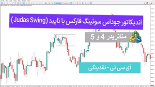 دانلود اندیکاتور جوداس سوئینگ آی سی تی فارکس با تایید در متاتریدر4/5 - رایگان