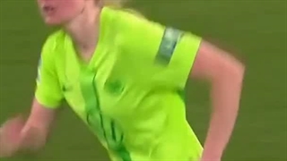 گل اول ولفسبورگ به بارسلونا