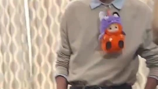 ایمان (در پشت صحنه جواهر بخش ای)