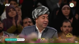 اشعار پیام عزیزی و سید جلال معصومی - میهمانان پاکستانی - برنامه محفل