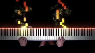 ورژن پیانو آهنگ hot از لسرافیم