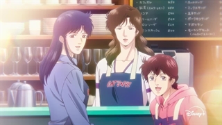 تریلر انیمه سریالی جنایت و رمز و راز CAT'S EYE چشم گربه ای