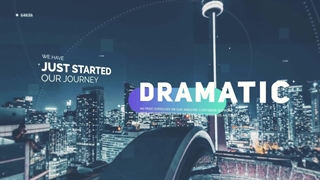 دانلود پروژه پریمیر پرو اسلایدشو با افکت سینمایی Cinematic Slideshow