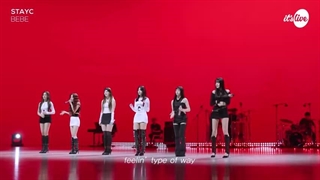 اجرای زنده آهنگ bebe از استی سی