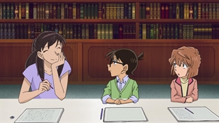 انیمه کاراگاه کونان [Detective Conan] قسمت۱۰۲۳