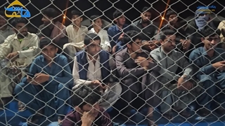 مینی فوتبال و حرارت رقابت‌ها در شهر زرآباد